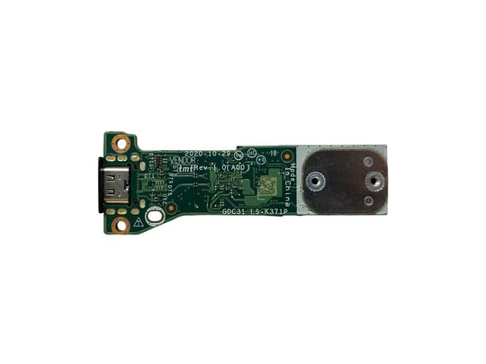 Dell for Latitude 7320, Left Side USB-C Port (PN: 0R5FK6, LS-K371P) - 2630449 #3