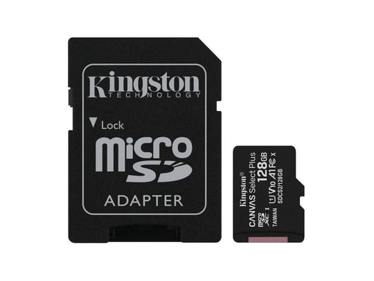 Kingston Canvas Select Plus microSD 128GB UHS-I 100MB/s - 1400015 #1