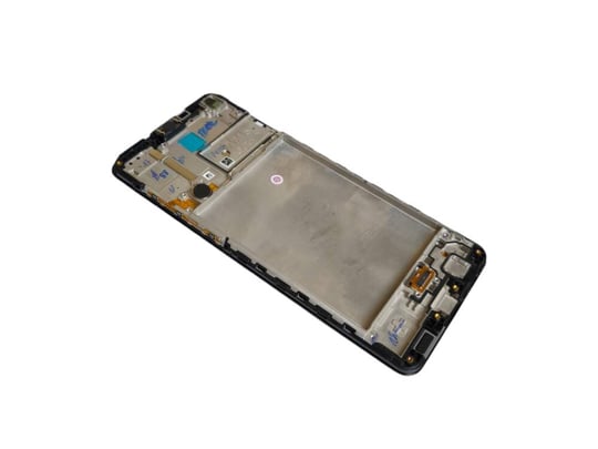 Samsung Galaxy A21s A217F - LCD Display + Screen + Frame (Black) GH82-22988A, GH82-23089A Genuine Service Pack - 1420090 #2