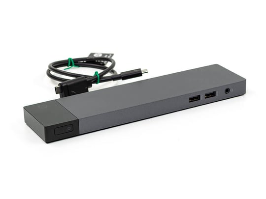 thumbnail image 2 of HP HSTNN-CX01 Thunderbolt 3 Docking Station For EliteBook & ZBook – Tested W/ AC Adapter 2 of 5