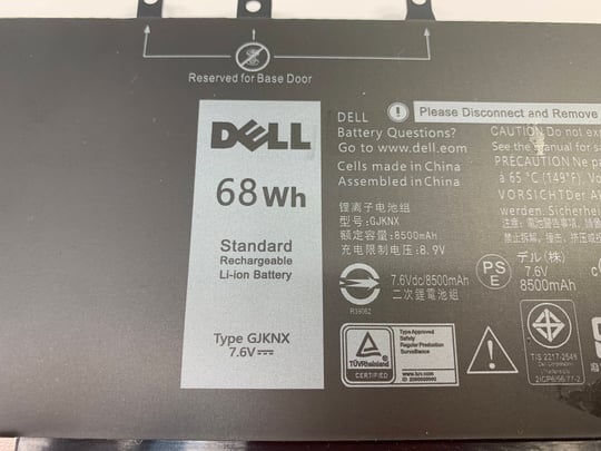 Dell for Latitude E5580, E5480, E5280, E5490, Precision 3520, 3530 - 2080152 #5