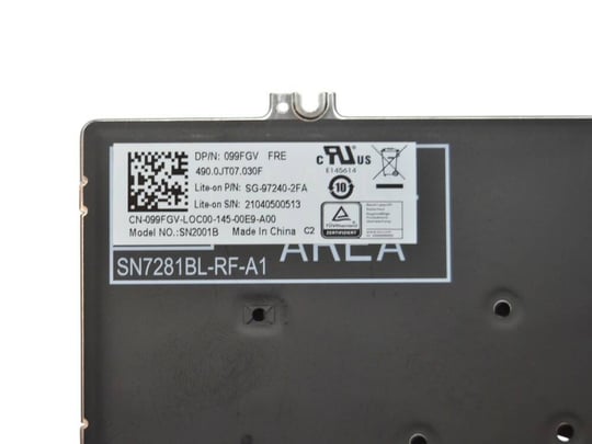 Dell for Latitude 5300, 5300 2-in-1, 7300 (PN: 0639WH) - 2100505 #3