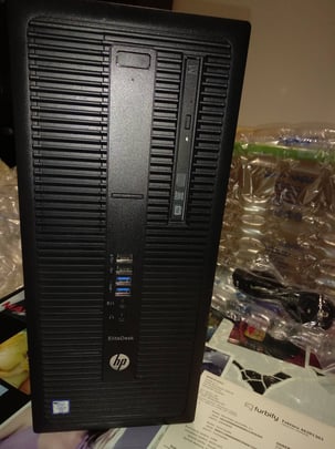 HP EliteDesk 800 G2 TOWER hodnocení Dušan #1