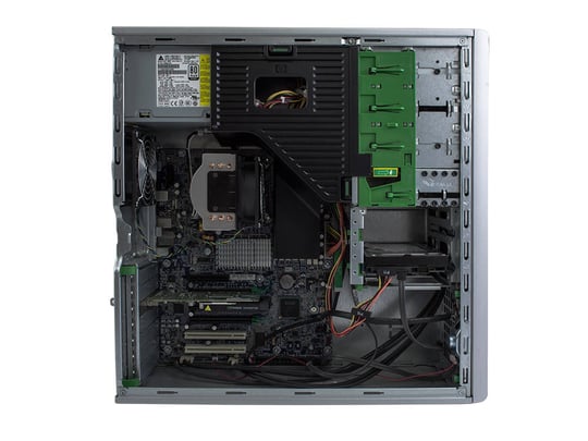 HP Workstation Z400 felújított használt számítógép, Xeon W3520, GeForce 310, 8GB DDR3 RAM, 120GB SSD, 500GB HDD - 1606338 #2