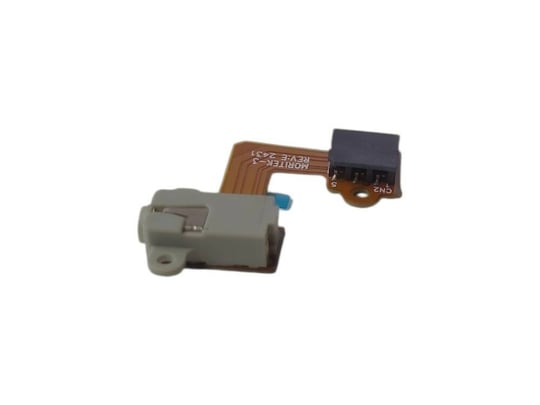 Dell For Dell XPS 15 9500, 9510, 9520, 9530, Precision 5550, 5560, 5570, 5580 laptop White-grey audio headphone jack connector (PN: A19BL1, A19BL2) - 2630561 #1