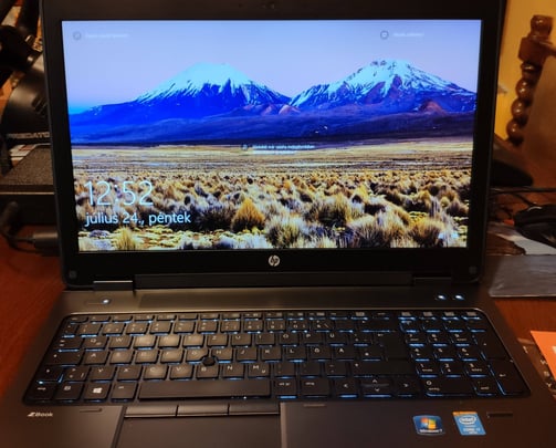 HP ZBook 15 G2 értékelés Imre #2