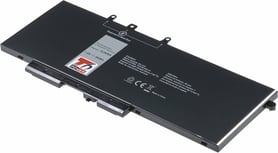 T6 POWER for Dell Latitude 5280, 5290, 5480, 5490, 5580, 5590, 8950mAh, 68Wh, 4cell, Li-pol