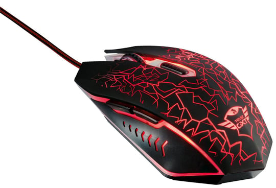 Trust GXT 105 Izza Illuminated Gaming Mouse - 1460041 #6