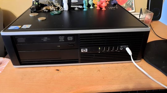 HP Compaq 8000 Elite SFF értékelés Fábián #1