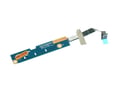 HP for EliteBook 8570w, LED Media Button Board With Cable (PN: 010175W00-GSH-G) - 2630050 thumb #2