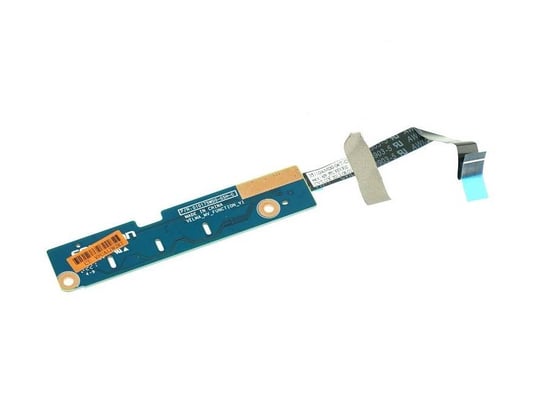 HP for EliteBook 8570w, LED Media Button Board With Cable (PN: 010175W00-GSH-G) - 2630050 #2