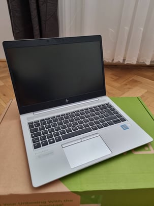 HP EliteBook 840 G6 (Touchscreen) hodnocení Gábor #2