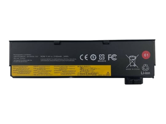 Replacement for Lenovo ThinkPad T470, T480, T570, T580 - 2080584 #3