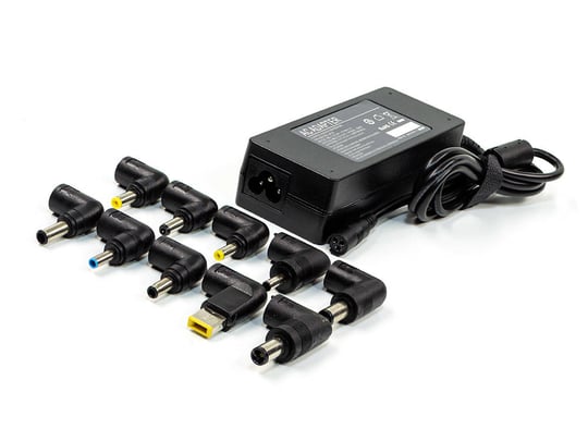 Solid Universal Laptop Charger 90w with 10 Head Power adapter - 1640059 #1
