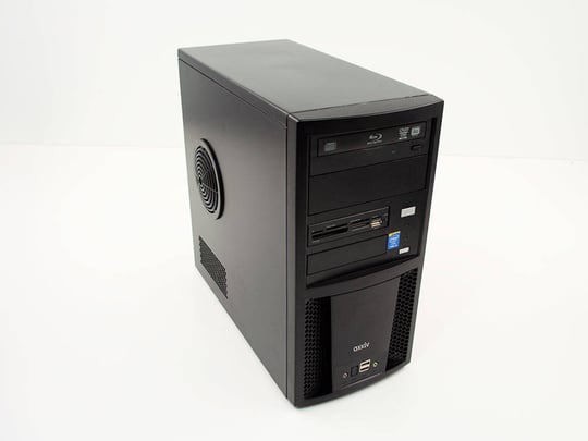VARIOUS AXXIV EQUILIBRA AH8701 felújított használt számítógép, Intel Core i5-4670, HD 4600, 8GB DDR3 RAM, 240GB SSD - 1606910 #1