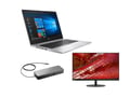 HP EliteBook 830 G6 + HP USB-C Universal Dock with 90W Adapter + Lenovo ThinkVision T27i-10 27" IPS NEW Monitor - 15226635 thumb #0