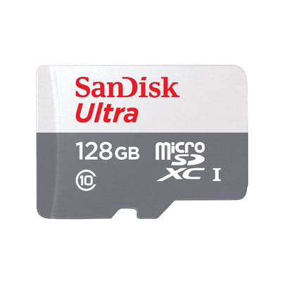 SanDisk Ultra microSDXC 128GB 100MB/s + adapter MicroSD card - 1400009 |  furbify