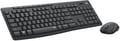 Logitech Wireless Keyboard & Mouse MK295, Graphite CZ/SK - 2260007 thumb #2
