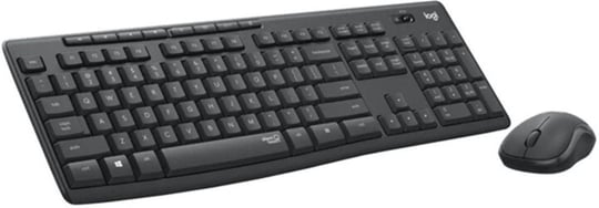 Logitech Wireless Keyboard & Mouse MK295, Graphite CZ/SK - 2260007 #2