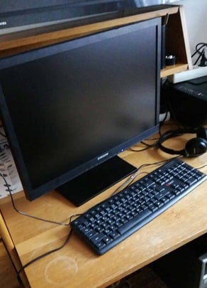 C-Tech CZ SK KB-102 USB slim, KB-102-U-BL hodnocení Mária #1