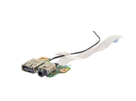 Dell for Latitude E5520, USB, Audio Board With Cable (PN: 02NHKM) - 2630336