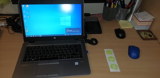 HP EliteBook 840 G3 értékelés Zoltán #1