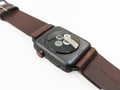 Apple Watch Series 3 42mm Space Grey  Aluminium Case Brown Leather (A1891) - 2350027 thumb #2