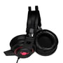 Red Fighter H3, Gaming Headphones with Microphone, 2x 3.5 mm jack + USB - 1350027 thumb #2