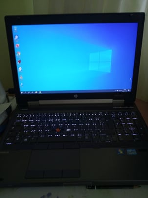 HP EliteBook 8570w laptop - 1523300 | furbify