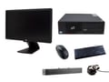Fujitsu Esprimo E710 SFF + 21,5" HP Z22i Monitor + Webcamera + HP S100 Speaker Bar 2,5W + Billentyűzet és egér - 2070174 thumb #0