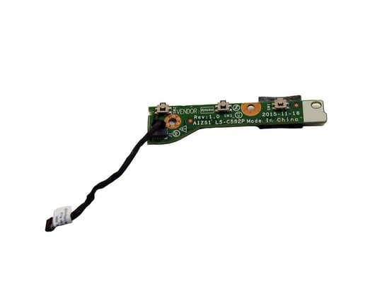 Lenovo for ThinkPad Yoga 260, Switch Board With Cable (PN: 00HT488, DC020027C00) - 2630203 #2