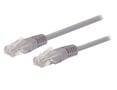 C-Tech patchcord Cat5e, UTP, grey, 1,5m - 1080045 thumb #1
