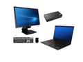 Lenovo ThinkPad T490 + Docking station Lenovo ThinkPad USB-C Dock (Type 40A9) 90W Adapter + Monitor HP Compaq LA2306x 23" - 15227834 thumb #0