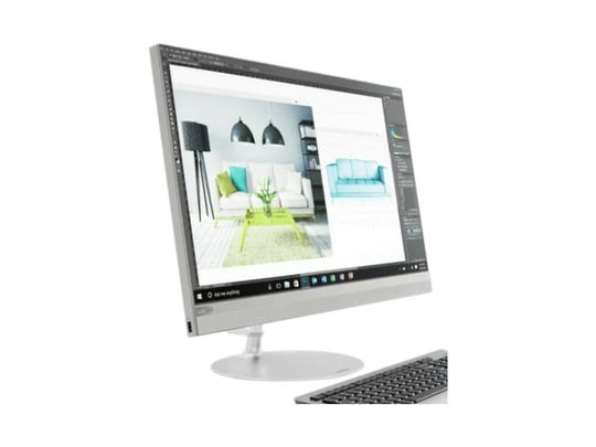 Lenovo IdeaCentre 520-27ICB AIO Silver - 2130584 #4