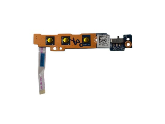 Dell for Latitude E6330, Volume Buttons, WiFi Switch Board With Cable (PN: 038T7V, LS-7743P, NBX00010K00) - 2630310 #2