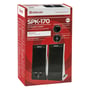 Defender Reproduktor SPK-170, 2.0, 4W, Black, Volume Control, 3,5 Jack, USB - 1840036 thumb #3