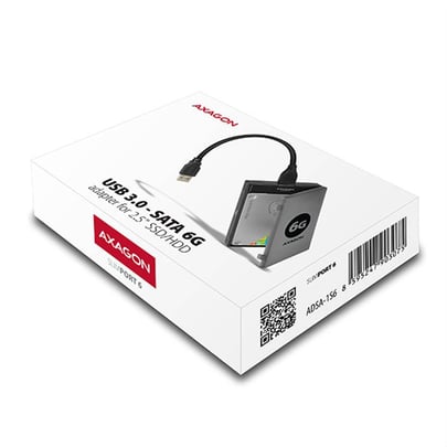 AXAGON ADSA-1S6 USB3.0 SATA 6G UASP HDD adapter - 2210002 #1