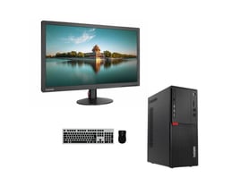 Lenovo ThinkCentre M700 TOWER + Monitor Lenovo ThinkVision T2224p