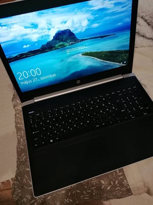 HP ProBook 455 G5 Matte Metal Blue értékelés Attila #2