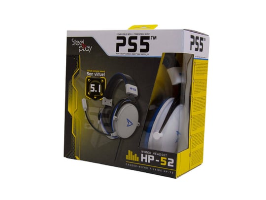 Steelplay HP-52 Wired Headset - 2280019 #1