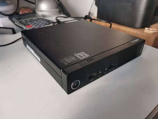 Lenovo ThinkCentre M93p Tiny (GOLD) hodnocení Tomáš #1