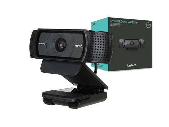 Logitech C920 Pro HD Webcam - Boxed
