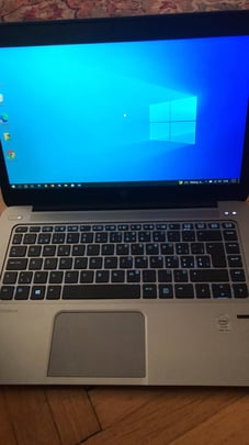 HP EliteBook Folio 1040 G1 értékelés Tamás #2