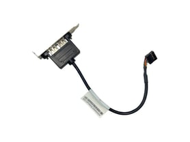 Lenovo for ThinkCentre M920s, Rear USB LP Cable (PN: 00XL287)