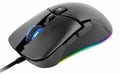 C-Tech Dawn Gaming 6 400 DPI Cable USB Black - 1460230 thumb #3
