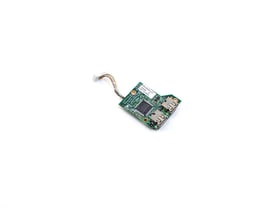 HP for ProBook 6530b, 6730b, USB, Card Reader Board With Cable (PN: 486249-001)