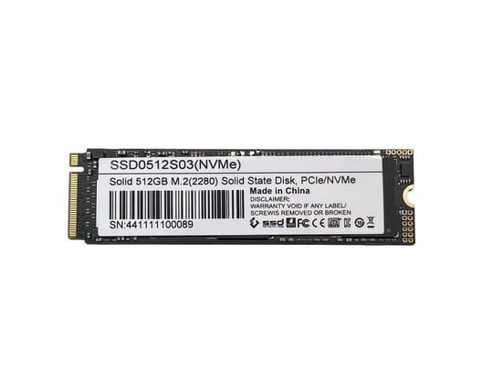 Solid 512GB M.2 2280 PCIe NVMe - 1850351 #1