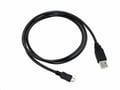 C-Tech USB 2.0 AM Micro cable, 2m, black - 1110084 thumb #1