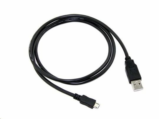 C-Tech USB 2.0 AM Micro cable, 2m, black - 1110084 #1