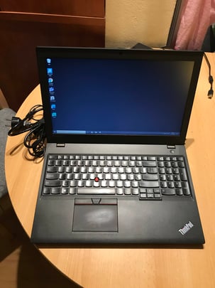 Lenovo ThinkPad T550 értékelés Miloš #3